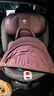 innokids夢(mèng)幻旅行者兒童安全座椅0-4-12歲嬰兒車載寶寶汽車用360旋轉(zhuǎn)isize 丁香紫【i-Size認(rèn)證 360度旋轉(zhuǎn)】 曬單實(shí)拍圖