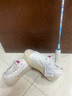 UIWI 小白鞋女厚底百搭板鞋休閑鞋輕便舒適毛絨風(fēng)明星同款增高女鞋 奶白U947 37 （建議拍大一碼） 曬單實(shí)拍圖