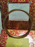 創(chuàng)緣 仿真沙金手鐲女傳承媽媽款仿金心經(jīng)仿金鐲子磨砂鍍金首飾久不掉色 寬0.9cm*內(nèi)徑6cm*重49g 曬單實拍圖