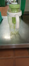 【京東物流】水杯冰霸吸管杯高顏值學(xué)生茶水分離大容量杯子 【專享價(jià)】肚肚杯-淺綠色 曬單實(shí)拍圖