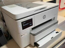 惠普（HP）9730/7730打印機a3a4彩色噴墨打印機復(fù)印掃描一體機 雙面打印a3a4雙面復(fù)印掃描a4 觸摸屏辦公家用 9730（雙頻wifi/有線+U盤口）替代7730 曬單實拍圖