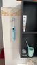 usmile笑容加兒童電動牙刷 青少年專用 T10暮光藍(lán) 適用9+歲 學(xué)生禮物 生日禮物 兒童禮物  曬單實拍圖