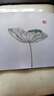 【京東物流】國風(fēng)鼠標墊方形古風(fēng)墨水畫(huà)鍵盤(pán)墊加大加厚鎖邊辦公桌墊 荷葉 無(wú)鎖邊260*210*2mm 曬單實(shí)拍圖