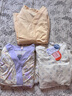 雅特茂[涼感優(yōu)可絲 帶胸墊]月子服夏季薄款孕婦睡衣產(chǎn)后喂奶懷孕哺乳衣 帶胸墊 涼感優(yōu)可絲丨小藍花 XL 曬單實拍圖