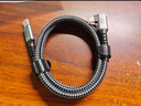 海備思（Hagibis）Type-C全功能數(shù)據(jù)線USB3.2gen2彎頭公對(duì)公充電線PD100w快充4K視頻線適用手機(jī)平板筆記本電腦 曬單實(shí)拍圖