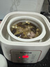 蘇泊爾（SUPOR）電燉鍋 電燉盅 煲湯鍋燉湯鍋隔水燉鍋 燕窩燉盅煮粥神器 電湯鍋 陶瓷熬粥專用鍋DZ25YC828多功能鍋 曬單實拍圖