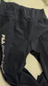 FILA【涼感】斐樂(lè)兒童童裝褲子2025年夏新款女童運(yùn)動(dòng)緊身針織長(zhǎng)褲 RD寶藍(lán)-NV 165 曬單實(shí)拍圖