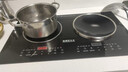 熱情好太太4400W瓦猛火大功率智能體感人機交互平凹面家用雙頭電磁爐電陶一體灶臺鑲嵌入式爆炒隔空操控節(jié)能 左平電磁3500W右凹電磁3500W 智能觸控款 曬單實拍圖