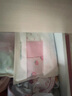 全棉時代兒童內(nèi)褲男女童平角褲7A抗菌四角印花 糖果兔兔+晨霧紫+嫩黃 曬單實拍圖