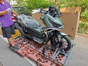升仕ZONTES 2024新款368G 低腳踏ADV踏板車（付款后45天內(nèi)發(fā)貨） 金石綠（矮版低腳踏） 曬單實(shí)拍圖