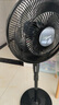 美的（Midea）電風(fēng)扇落地扇家用大風(fēng)量 遠(yuǎn)距強(qiáng)風(fēng)電扇 立式輕音節(jié)能可定時(shí)降溫 【升級(jí)遙控】風(fēng)大音輕35ER 曬單實(shí)拍圖
