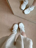 卡米高9cm內(nèi)增高老爹鞋女2025新款夏季網(wǎng)面透氣輕便厚底休閑運動鞋顯瘦 灰白內(nèi)增高9cm 37 (235mm) 曬單實拍圖