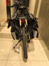 西騎者（WestBiking）自行車(chē)包后貨架駝包山地車(chē)馱包前鞍座尾包騎行單車(chē)背包配件一對(duì)裝 曬單實(shí)拍圖
