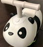 樂的兒童扭扭車花生車1-3歲帶音樂溜溜搖搖防側(cè)翻寶寶周歲禮物熊貓車 曬單實(shí)拍圖