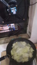 奧克斯（AUX）排氣扇油煙排風(fēng)扇家用廚房換氣扇壁掛式方形金屬鐵強(qiáng)勁大吸力抽扇 30*30cm固定12寸墻窗直裝用孔距 曬單實(shí)拍圖