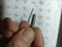 韓國(guó)世新103無刷電子打磨雕刻機(jī)夾頭三瓣簧玉雕工具雙卡加粗 國(guó)產(chǎn)103夾頭2.35MM 曬單實(shí)拍圖