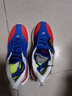 鯨動(dòng)呼吸鞋JNDO特斯拉閥噴氣跑步鞋男鞋女鞋輕便搖擺鞋減震反光運動(dòng)鞋 2301-1超人 38 曬單實(shí)拍圖