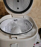 美的（Midea）電飯煲3-4人電飯鍋4L銀鉆內(nèi)膽12大菜單頂置觸控屏家用智能微壓電飯煲MB-AFB4041RL 曬單實(shí)拍圖