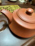琦軒源紫砂茶壺家用辦公室大容量竹節(jié)壺泡茶壺功夫茶具單壺陶瓷泡茶神器 曬單實拍圖