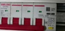 德力西電氣 漏電保護(hù)器 4P 63A DZ47SLES 小型家用微型斷路器 總閘開關(guān) 空氣開關(guān) 空開帶漏保 曬單實(shí)拍圖
