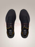 ARC'TERYX始祖鳥(niǎo) NORVAN SL GTX GORE-TEX 防水 男子 越野跑鞋 Black/Yukon/黑/育空黃 7.5 曬單實(shí)拍圖