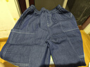 馬騎頓（MQD）男童夏季新品學(xué)院風(fēng)中大童褲子潮酷休閑穿搭舒適牛仔褲 曬單實拍圖