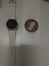 三星（SAMSUNG）Galaxy Watch7 懸浮表盤/藍牙通話/AI健康監(jiān)測智能睡眠運動互聯(lián) 智能手表 云際白 40mm 官方標配 曬單實拍圖