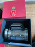 希諾抗菌雙層玻璃杯男家用商務(wù)辦公水杯帶手柄泡茶杯子XN-9005K 420mL 曬單實(shí)拍圖