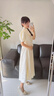 Ebonka新娘鞋秀禾禮服高跟鞋女香檳色亮片蝴蝶結(jié)水晶鞋七夕情人節(jié)禮物 香檳色[細跟]【精美禮盒】 6cm 37 曬單實拍圖