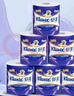 舒潔（Kleenex）卷紙 3層加厚印花10粒裝 原生木漿柔軟蓬松 整提手紙衛(wèi)生紙廁紙 3層 210節(jié)*10卷 【柔韌純白】 曬單實(shí)拍圖
