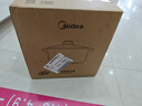 美的（Midea）電煮鍋 電火鍋 宿舍小電鍋 電熱鍋 3L多功能多用途鍋煮煎炒鍋泡面鍋 HGE2510 【國家補貼】 曬單實拍圖