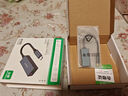 晶華Type-C外置獨立聲卡筆記本電腦連二合一3.5mm音頻耳機麥克風(fēng)音響轉(zhuǎn)換器轉(zhuǎn)換頭黑色0.2米Z172A 曬單實拍圖