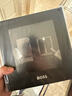 HUGO BOSS 雨果博斯 男士雙扣頭徽標(biāo)牛皮雙面皮帶腰帶 黑色 50537099 002 均碼 曬單實(shí)拍圖