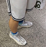 阿迪達(dá)斯Yeezy700異形反光男女時(shí)尚休閑運(yùn)動(dòng)老爹鞋EF2829 43碼 曬單實(shí)拍圖