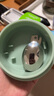 樂扣樂扣（LOCK&LOCK）保溫桶 不銹鋼便攜式手提保溫飯盒帶餐具700ML 薄荷綠 LHC8042MIT 曬單實拍圖