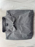 KOLON SPORT/可隆連衣裙 女子夏季戶(hù)外運動(dòng)吸濕排汗襯衫式休閑衣 LKOP4AT554-LC 淺炭灰 L 170/92A 曬單實(shí)拍圖