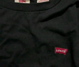 Levi's李維斯25新款情侶同款簡(jiǎn)約休閑時(shí)尚百搭LOGO印花短袖T恤 曬單實(shí)拍圖