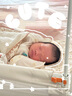 LOVE TO DREAM新生嬰幼兒防驚跳兒童睡袋竹纖維春夏季薄款寶寶可拆袖投降式襁褓 金色陽光可拆袖 竹纖維輕薄款 M碼:8-15斤 (約3-6個(gè)月) 曬單實(shí)拍圖