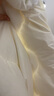 巴拉巴拉童裝兒童羽絨服女童冬裝保暖短款國風新中式寶寶立領(lǐng)外套 米白10302 130 cm 曬單實拍圖