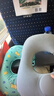 四萬公里按壓充氣u型枕頭旅行便攜飛機(jī)枕高鐵飛機(jī)火車睡覺神器脖枕護(hù)頸枕 曬單實拍圖
