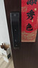德施曼（DESMAN）可視貓眼大屏智能門(mén)鎖 指紋識(shí)別電子密碼鎖 大圣Q5MPro(標(biāo)準(zhǔn)版) 曬單實(shí)拍圖