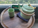 妙爵輕奢小戶(hù)型茶幾現(xiàn)代家用圓形雙層滑輪邊幾角幾民宿酒店沙發(fā)小邊幾 胡桃色架+胡桃色面43*43*65 曬單實(shí)拍圖
