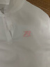 361°運動(dòng)t恤女夏季新款常規舒適上衣翻領(lǐng)短T恤 本白 L 曬單實(shí)拍圖