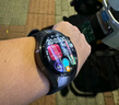 HUAWEI WATCH 5 46mm基礎(chǔ)款深錆色不銹鋼表殼蒼穹黑氟橡膠表帶首創(chuàng)X-TAP智感窗鴻蒙AI腕上小藝eSIM通信 曬單實(shí)拍圖