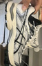 亞瑟士ASICS女鞋舒適回彈跑鞋網(wǎng)面跑步鞋運(yùn)動(dòng)鞋 GEL-FLUX 4 棕色 37 曬單實(shí)拍圖
