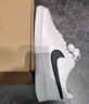 耐克男子透氣運動(dòng)鞋冬季低幫板鞋NIKE COURT VISION LOW DH2987 101白色/黑/白色 42 曬單實(shí)拍圖