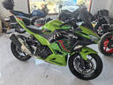 二手進口大貿川崎小忍者ninja400cc雙缸水冷450SR趴賽跑車摩托車 23年綠色 曬單實拍圖