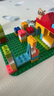 樂高（LEGO）【年糕媽媽同款】積木得寶10914 豪華繽紛桶大顆粒兒童玩具禮物 曬單實拍圖