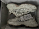 FILA FUSION斐樂(lè)潮牌女鞋2025夏季新款網(wǎng)面透氣運(yùn)動(dòng)鞋女脊骨鞋2 白中白/影黑灰-BD 36 曬單實(shí)拍圖