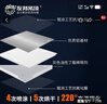 友邦（YOUPON）集成吊頂led燈集成吊頂燈鋁扣板燈暖白色無閃屏面板燈高亮平板燈 18W 20㎡內(nèi)適用 840lm ZD296方燈 曬單實拍圖